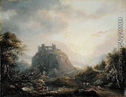 Landscape with a Castle, 1808 - Paul Sandby