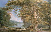 Ancient Beech Tree - Paul Sandby