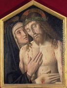 Lamentation of the Dead Christ - Giovanni Santi or Sanzio