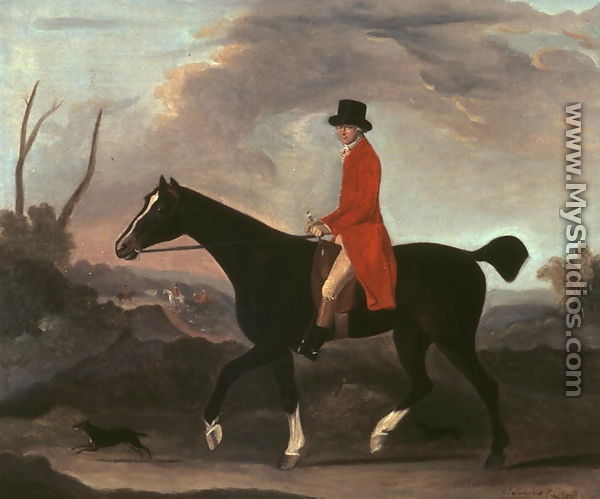Man on Horseback, 1770 - Francis Sartorius