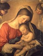 The Sleeping Christ Child - Francesco de' Rossi (see Sassoferrato)