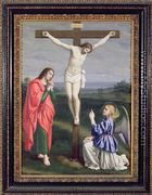Crucifixion - Francesco de' Rossi (see Sassoferrato)