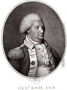 General Henry Knox 1750-1806 1791  - Edward Savage