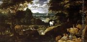 Orpheus Charming the Animals, 1601 - Jacob I Savery