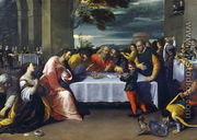 The Feast at the House of Simon - Ippolito Scarcella