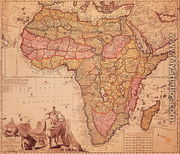 Map of Africa - Pieter Schenk