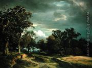 The Path on the Edge of the Wood, c.1851 - Johann Wilhelm Schirmer