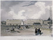 The Place de la Concorde, Paris, 1832  - (after) Schmidt, Bernhard