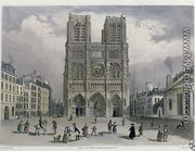 Notre-Dame cathedral, 1832 - (after) Schmidt, Bernhard