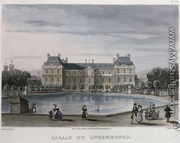 The Luxembourg Palace, 1832 - (after) Schmidt, Bernhard