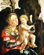 Madonna and Child - Jan Van Scorel