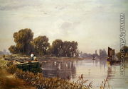 View of the Thames - Caroline Lucy Scott