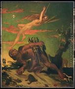 Ariel and Caliban, 1837 - David Scott