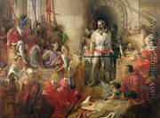 The Trial of Sir William Wallace at Westminster - William Bell Scott