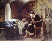 Tsar Ivan the Terrible Admiring Vasilia Melentevna, 1875 - Grigori Semenovich Sedov