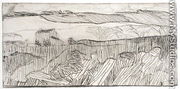 Striped Landscape, 1893  - Armand Seguin