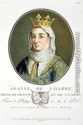 Portrait of Jeanne de Navarre 1271-1304, 1788 - Antoine Louis Francois Sergent-Marceau