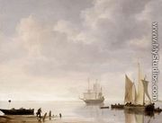 Coastal Scene - Simon De Vlieger