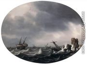 Stormy Sea - Simon De Vlieger