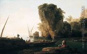 Coastal Landscape 1747 - Claude-joseph Vernet