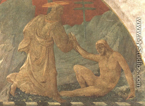 Creation Of Adam 1445 - Paolo Uccello