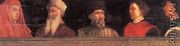 Five Famous Men c. 1450 - Paolo Uccello