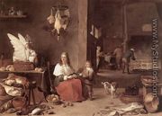 Kitchen Scene 1644 - David The Younger Teniers