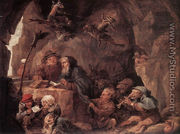 Temptation of St Anthony - David The Younger Teniers