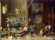 The Kitchen - David The Younger Teniers