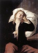 Man Sleeping c. 1649 - David The Younger Ryckaert