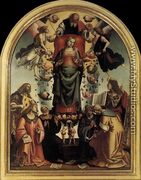 Immaculate Conception c. 1523 - Francesco Signorelli