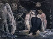 Hecate Or The Three Fates 1795 - William Blake