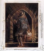 Los Entering The Grave - William Blake