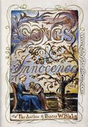 Songs Of Innocence (Title Page) - William Blake