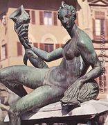 The Fountain Of Neptune (detail) - Bartolomeo Ammanati