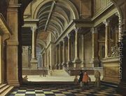 Interior Of An Imaginary Church 1639 - Bartholomeus Van Bassen