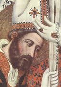 The Consecration Of St Marcus (detail) 1350 - Arnau Bassa
