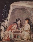 Three Women At The Tomb 1346 - Ferrer Bassa
