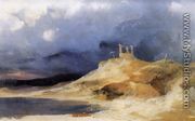 Scaffold In Storm 1833-35 - Karl Blechen