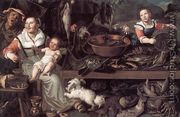 Fishmongers 1580s - Vincenzo Campi