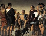 Lycurgus Demonstrates the Benefits of Education 1660-62 - Caesar Van Everdingen