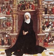 Our Lady Of The Seven Sorrows - Adriaen Isenbrandt (Ysenbrandt)