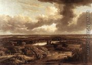 Dutch Landscape Viewed from the Dunes 1664 - Philips Koninck