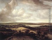 Panorama View of Dunes and a River 1664 - Philips Koninck