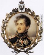 Prince August of Prussia 1814 - Jean-Baptiste Isabey