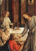 The Institution Of The Eucharist (detail) - Joos Van Wassenhove