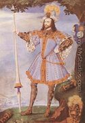 Portrait of George Clifford, Earl of Cumberland c. 1590 - Nicholas Hilliard