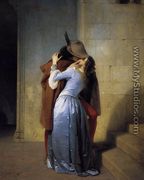 The Kiss 1859 - Francesco Paolo Hayez