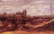 View of Brussels from the North-East c. 1625 - Hercules Seghers