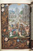 Folio From The Mayer Van Den Bergh Breviary - Flemish Miniaturist